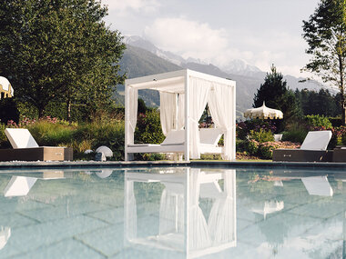 Relax di lusso in Trentino: 2 notti di benessere con Spa presso l'hotel 5* Alpenpalace in Trentino