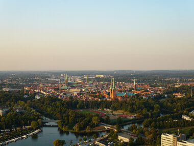 Vol panoramique en avion pour 2 ou 3 personnes au-dessus de l’Allemagne