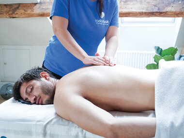 Hjemme-wellness med Raskrask - i 75 minutter og for 2 personer