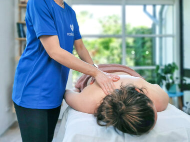 Hjemme-wellness med Raskrask - i 60 minutter