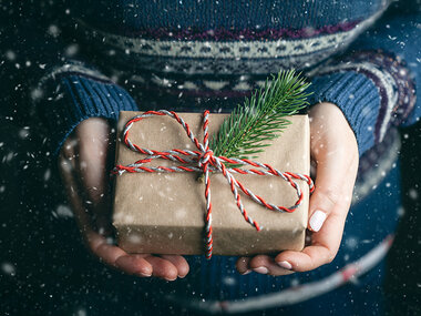 Carte cadeau pour Noël - 75 €