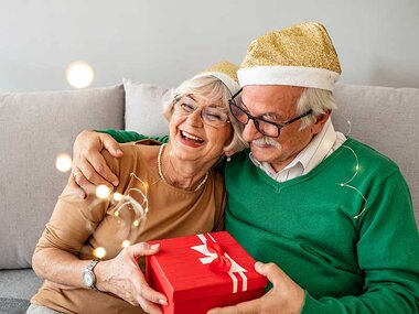 Natale di charme per mamma e papà