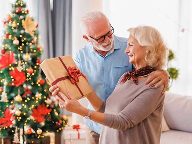Emozioni di Natale per mamma e papà