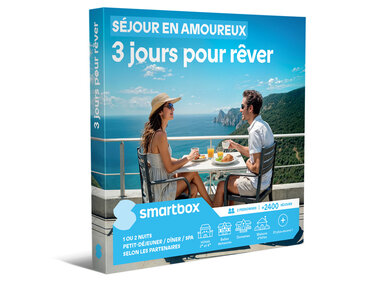 Coffret Cadeau SMARTBOX - Séjour nature & insolite - 1 nuit
