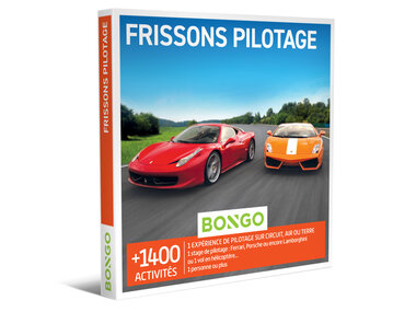 Frissons Pilotage