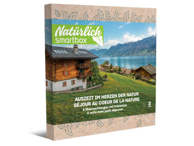 Auszeit im herzen der natur