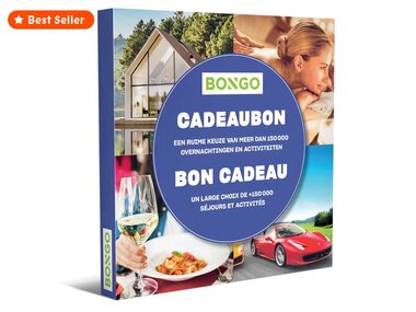 Bongo Cadeaubon € 50