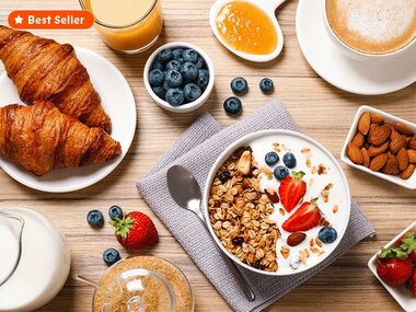 Petit-déjeuner royal en Belgique