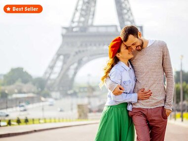 Escapade romantique de 3 jours à Paris