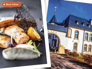 Luxueuze 2-daagse: kasteelverblijf met diner in bekroond restaurant