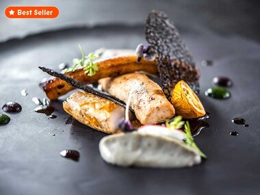 Souper d'exception dans un restaurant gastronomique