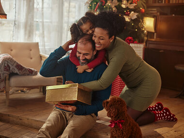Joyeux Noël : merci maman et papa !