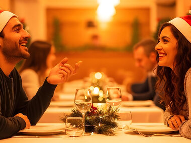 Natale tra gusto e relax: 2 notti con cena e Spa