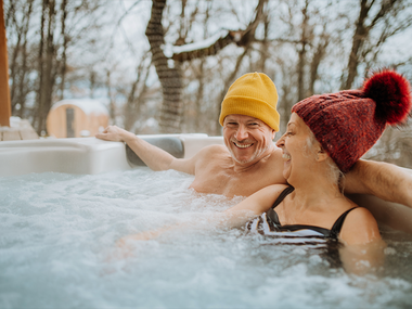 Natale di benessere: relax di coppia alla Spa