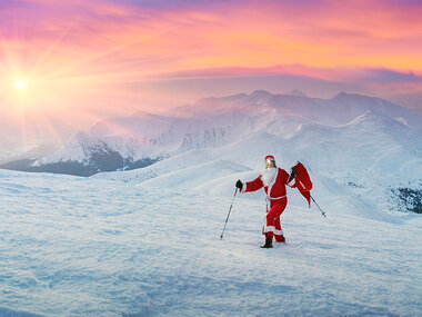 Emozionante Natale tra avventura e sport