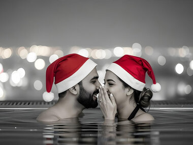Natale alle terme: 1 rigenerante accesso Spa per 2 amanti del relax