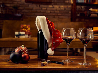 Brindisi di Natale: degustazione di vini