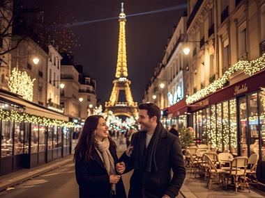Magico Natale a Parigi: 2 notti in lussuosi hotel 4*