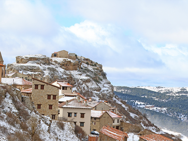 ¡Feliz Navidad rural!: 2 noches con desayuno