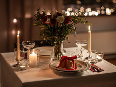 Frohe Weihnachten: 1 Übernachtung mit Abendessen