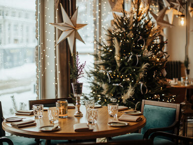Kerstcadeau voor koppels: romantisch diner