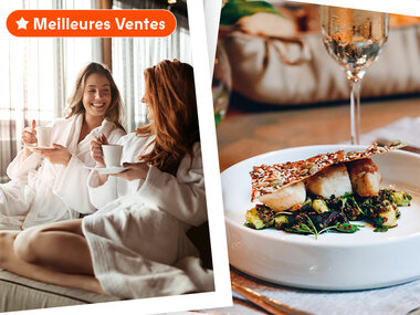 Évasion détente et dîner en duo