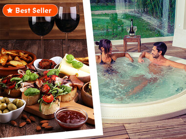 Alle terme con gusto: accesso Spa con aperitivo o degustazione