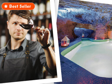 Relax, vino e buon cibo: Spa e degustazione enogastronomica