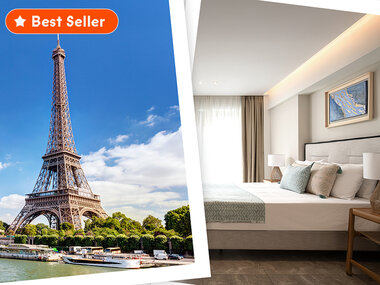 Parigi da sogno: 2 notti e visita alla Torre Eiffel