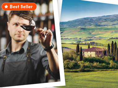 3 giorni da sogno in Toscana: 2 notti e 1 degustazione vini