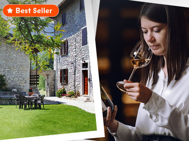 Natura e delizie: 1 notte in B&B con degustazione