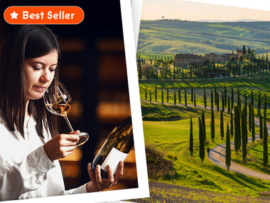 Fuga in Toscana: 2 notti e 2 cene con degustazione di vini