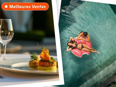 Séjour bien-être de 3 jours avec dîner gourmand