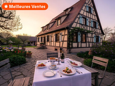 Séjour romantique avec dîner gastronomique