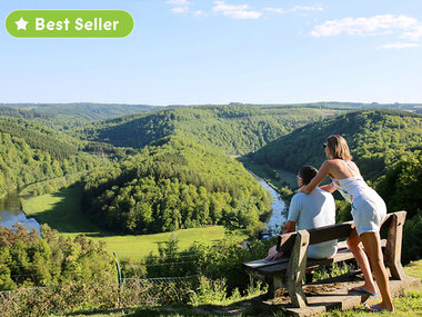 Séjour romantique de 3 jours dans les Ardennes