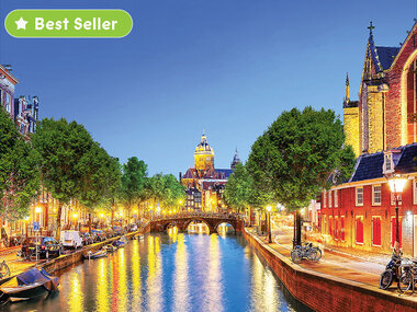 Citytrip aux Pays-Bas