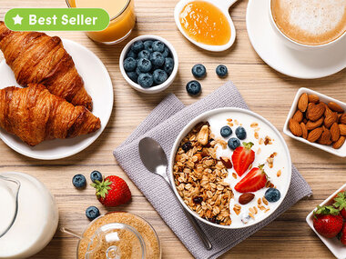 Petit-déjeuner royal en Belgique
