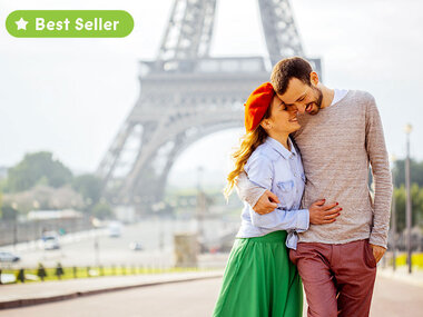 Escapade romantique de 3 jours à Paris