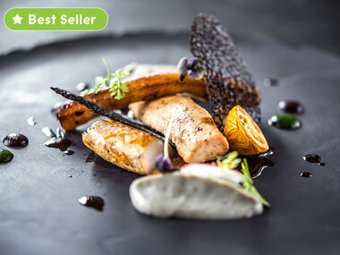 Culinair dineren in een gerenommeerd restaurant