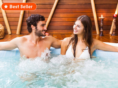 1 notte di benessere in Svizzera con cena romantica