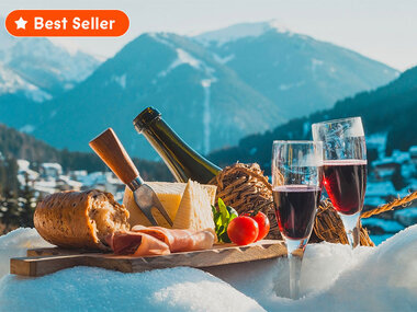 Alla scoperta del Trentino: 2 notti con 2 prelibate cene