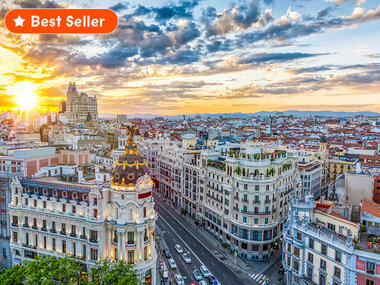 Io e te a spasso per l’Europa: 2 notti da sogno