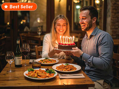 Compleanno con gusto: 1 esperienza enogastronomica