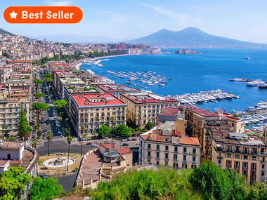 Bella Napoli: 2 suggestive notti in B&B e hotel 4*
