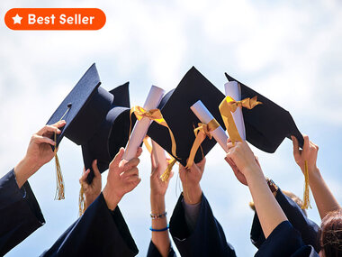 Complimenti per la tua laurea!