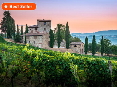 Giro d’Italia del vino: 2 notti e degustazione