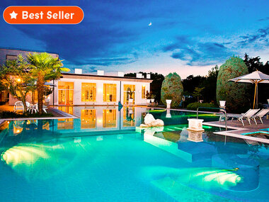 Relax per due: 2 notti e pausa benessere in hotel 4*