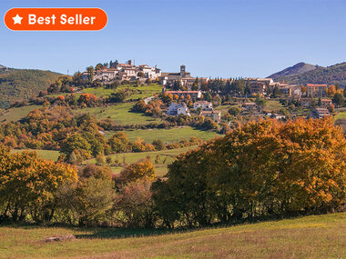 Umbria da assaporare: 2 notti e 2 deliziose cene