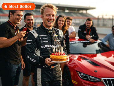 Auguri a tutto gas: giri in Supercar su pista