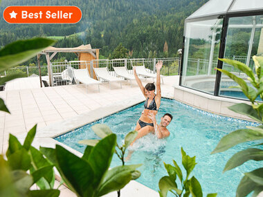 1 notte di gusto e relax tra le vette del Trentino